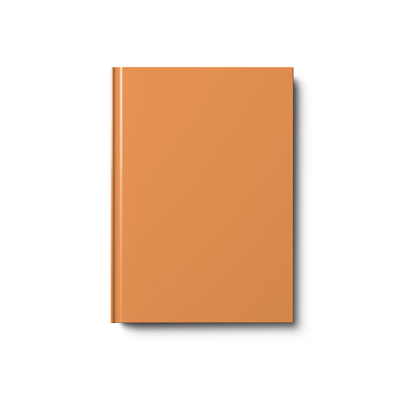 softer cover Glued Notebook