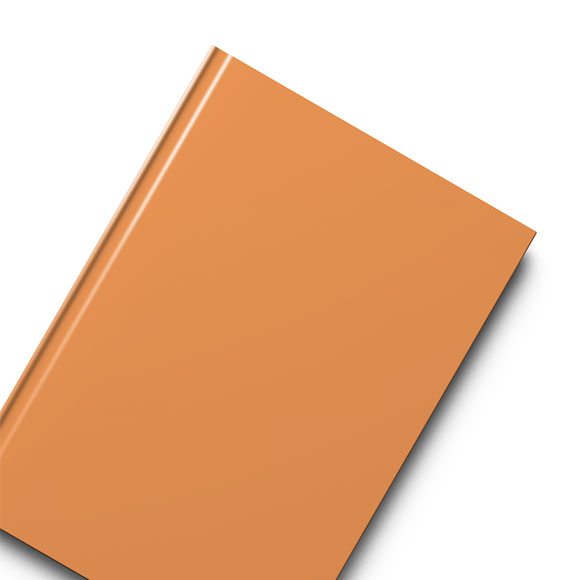 hard cover Glued Notebook