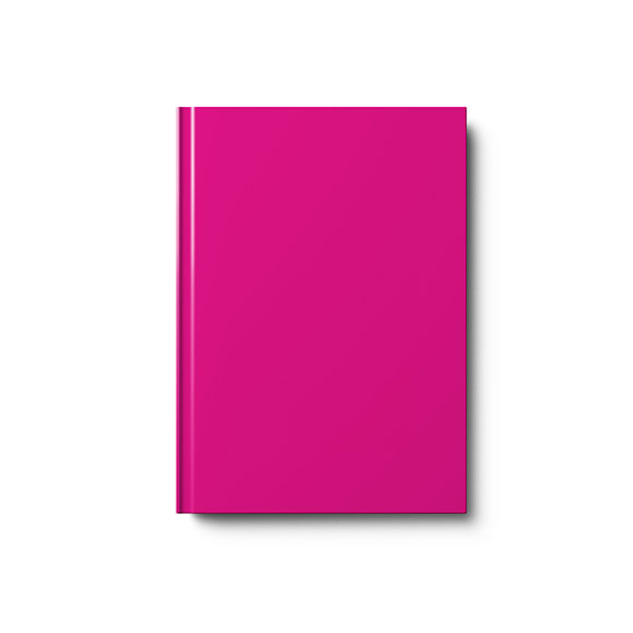 Glued Notebook glossy paper