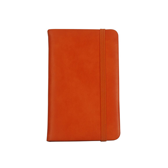 Line ruled PU Leather Notebook