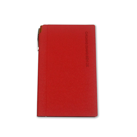 Personalized PU Cover Notebook
