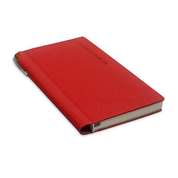 Custom PU Notebook