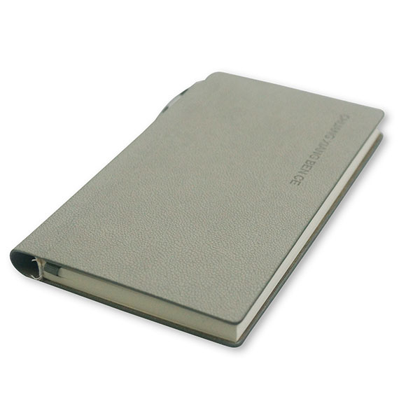Writing Diary Pu Leather Cover Notepad