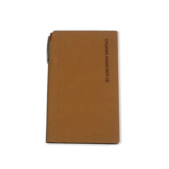 Travel Pocket PU Notebook
