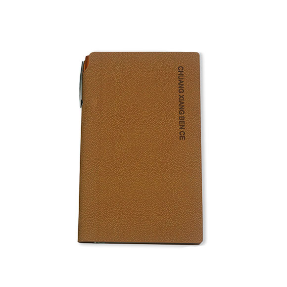 Travel Pocket PU Notebook