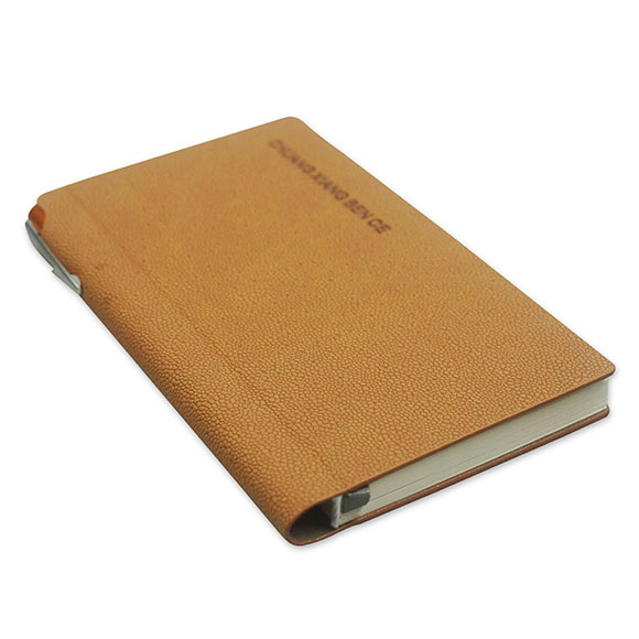 Pocket Size PU Notebook