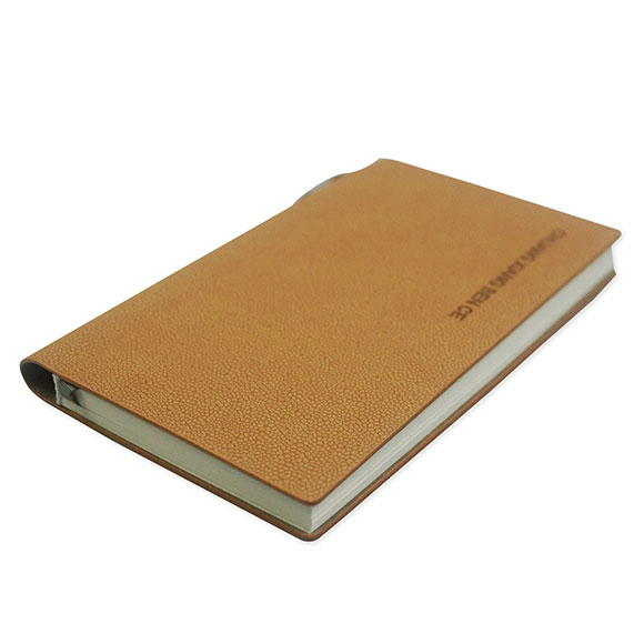 PU Leather Cover Notebook