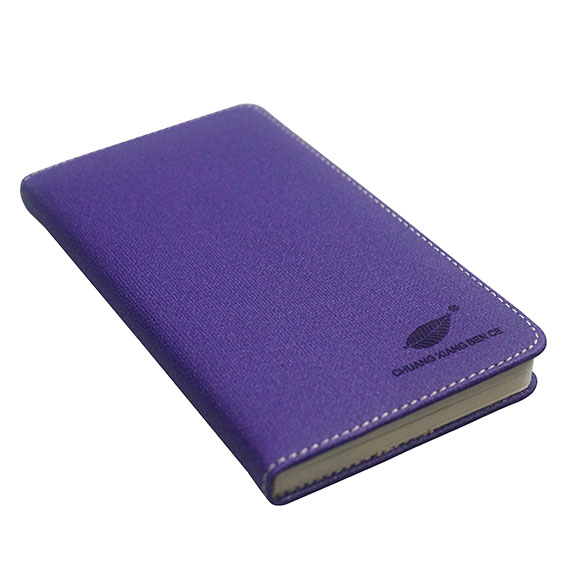 Christmas Gift PU Leather Notebook