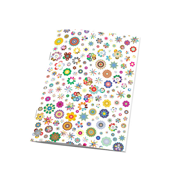 notebook hot stamping 