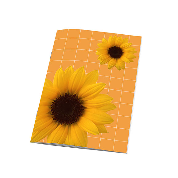 soft cover notebook