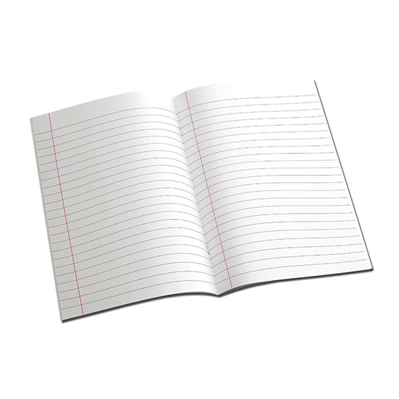 blank notebook 