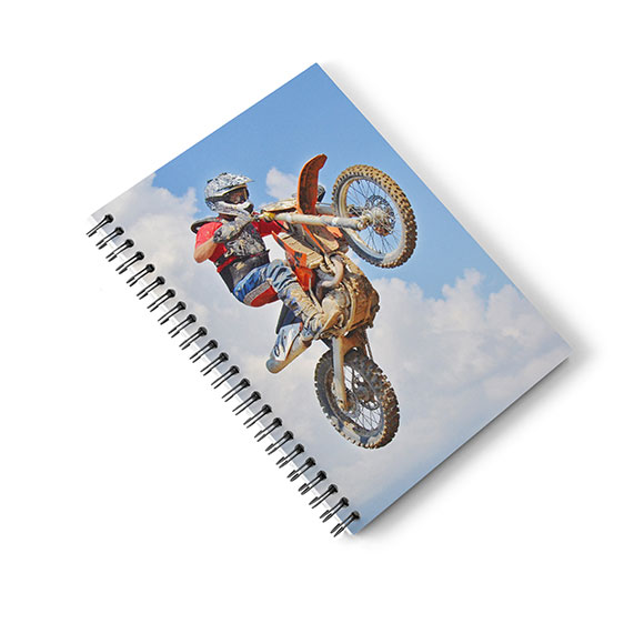Full Wood Spiral Notebook
