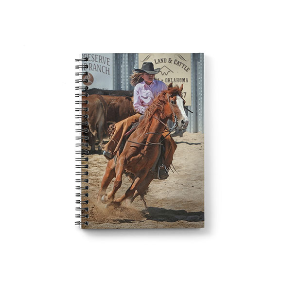 Offset Paper Spiral Notebook