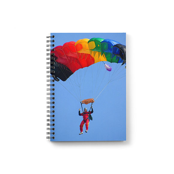 print Spiral notebook with custom pages