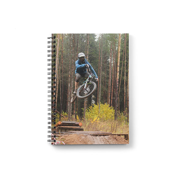 Customized Spiral Notebook