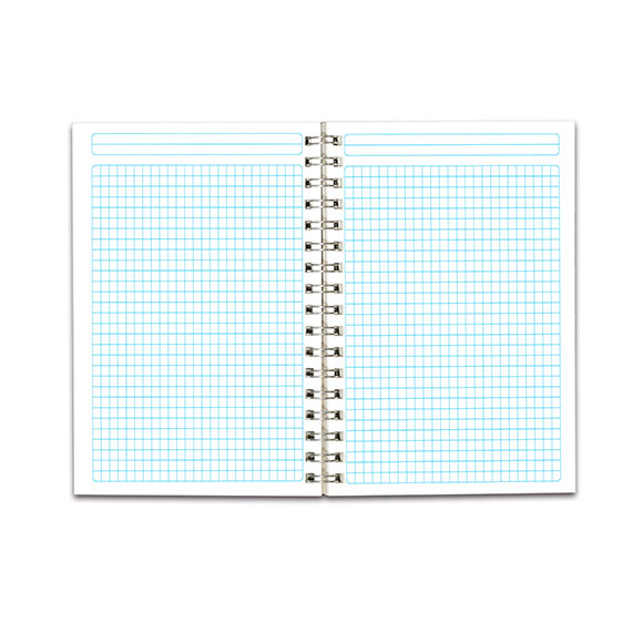 Anti-glare Spiral Notebook