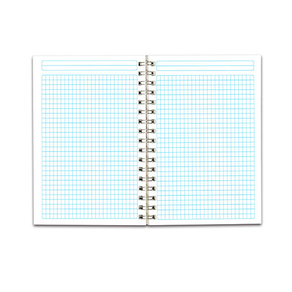 Double Spiral Notebook